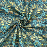 Crafty by Chatham Glyn 100 % coton de qualité supérieure 200 fils au pouce carré 112 cm de large Impression numérique Crafty Cottons Impressions numériques sur tissu